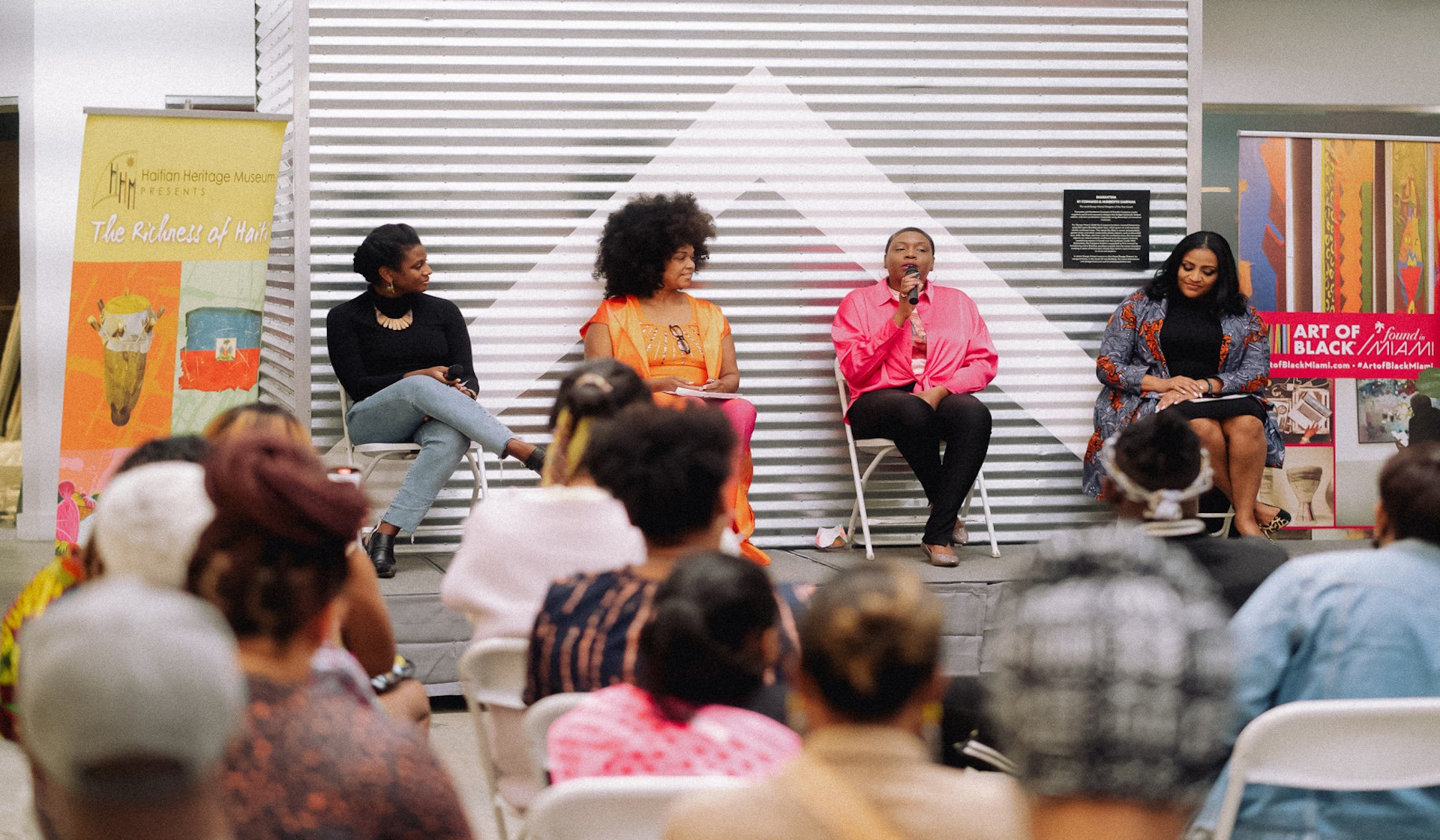 Haitian Heritage Museum: Black Women in Art: The Noir Perspective- Part Trois