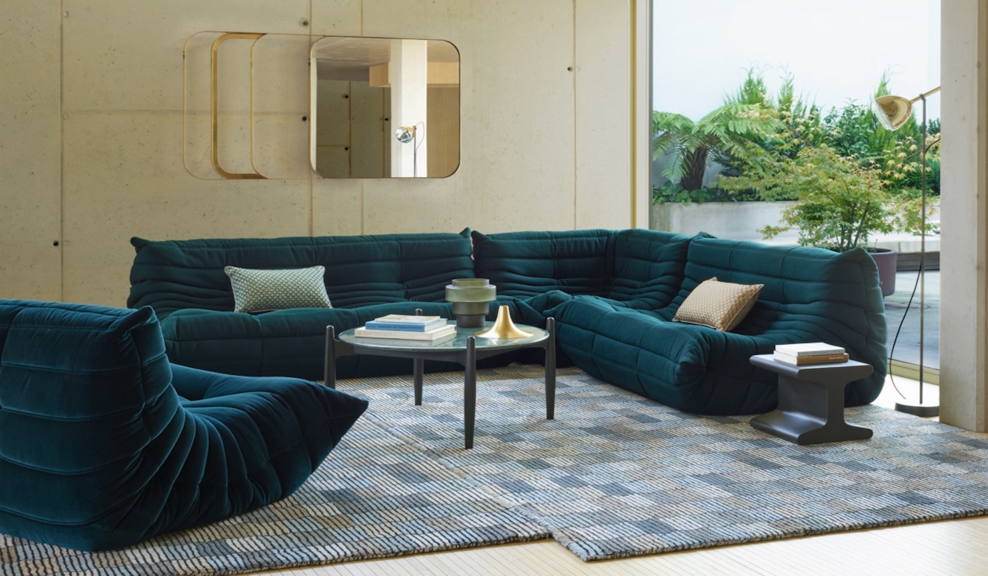 Celebrating Togo: Ligne Roset x Nina Magon x Balmain