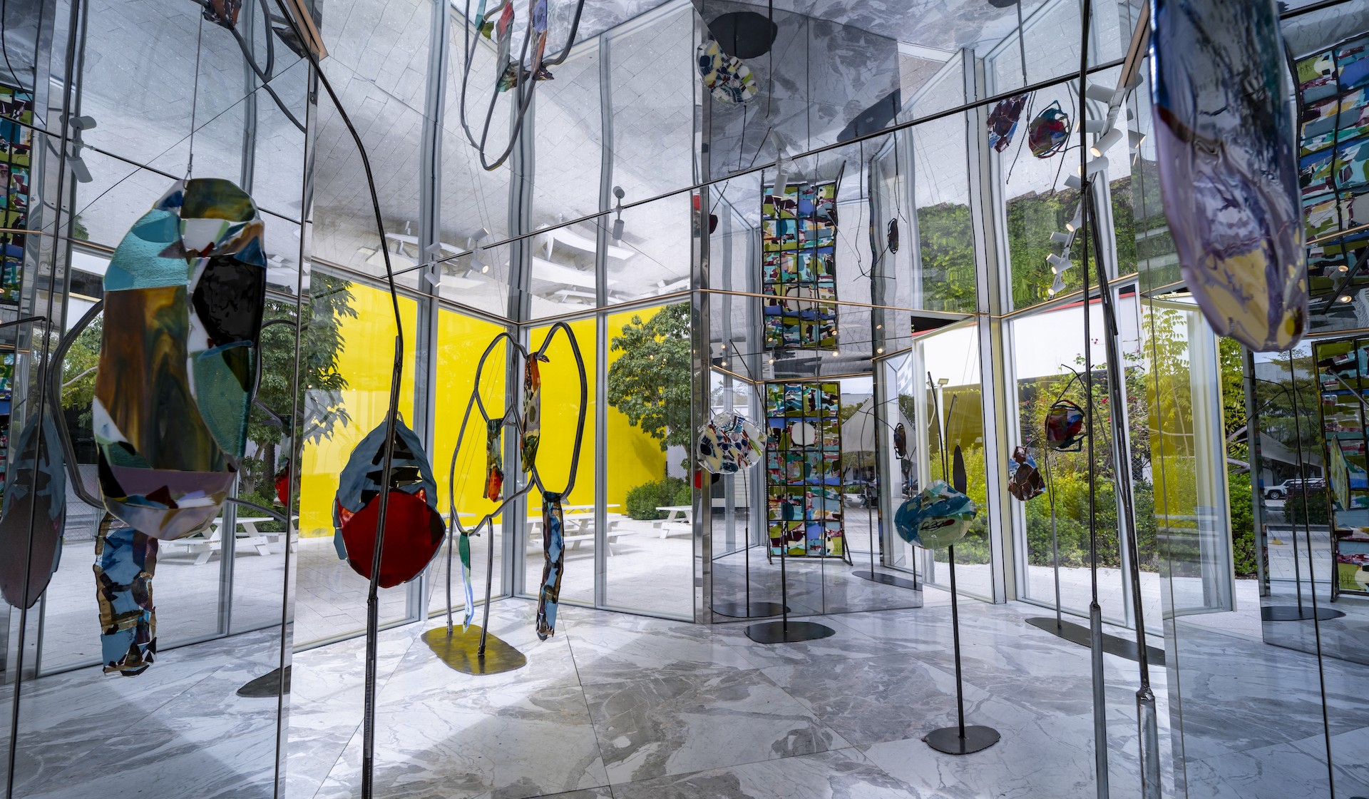 OPENING RECEPTION FOR JILLIAN MAYER’S GLASS MODEL HOME