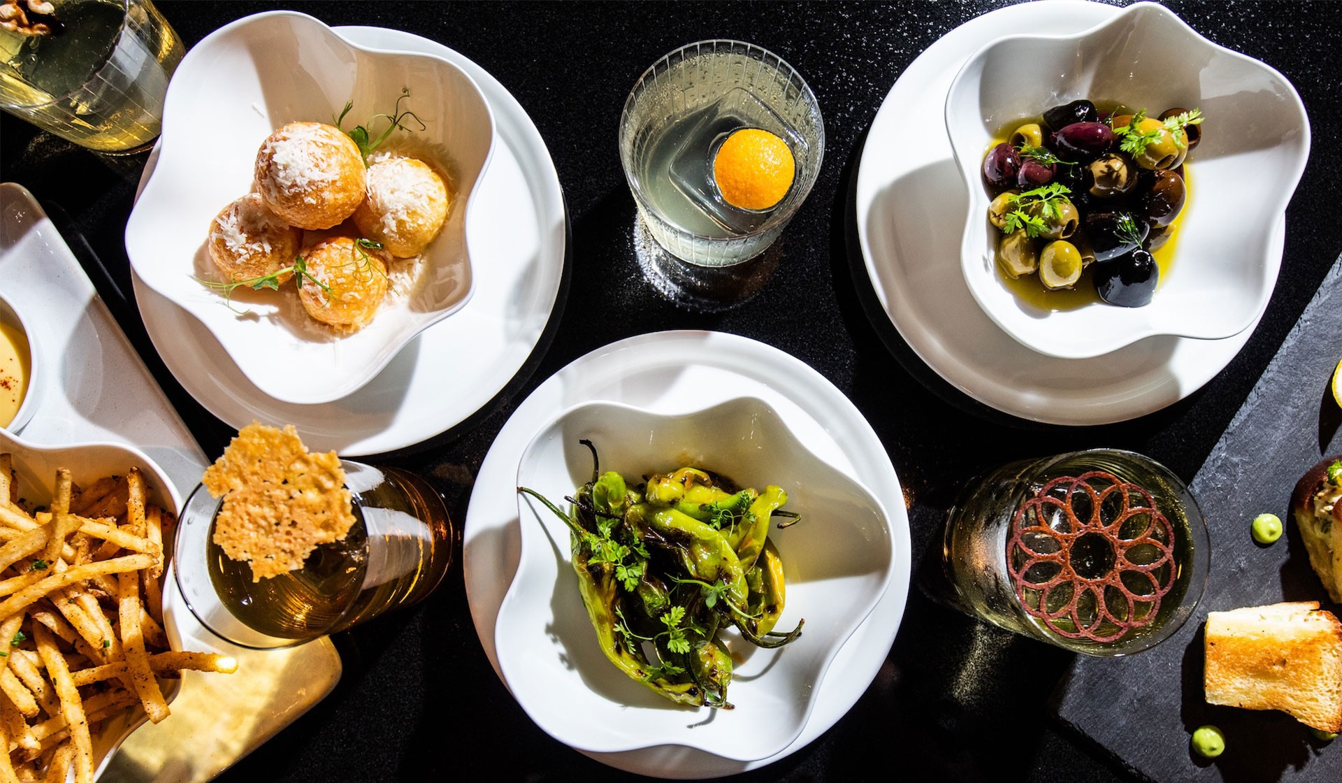 Les Misérables-Themed Happy Hour at Le Jardinier