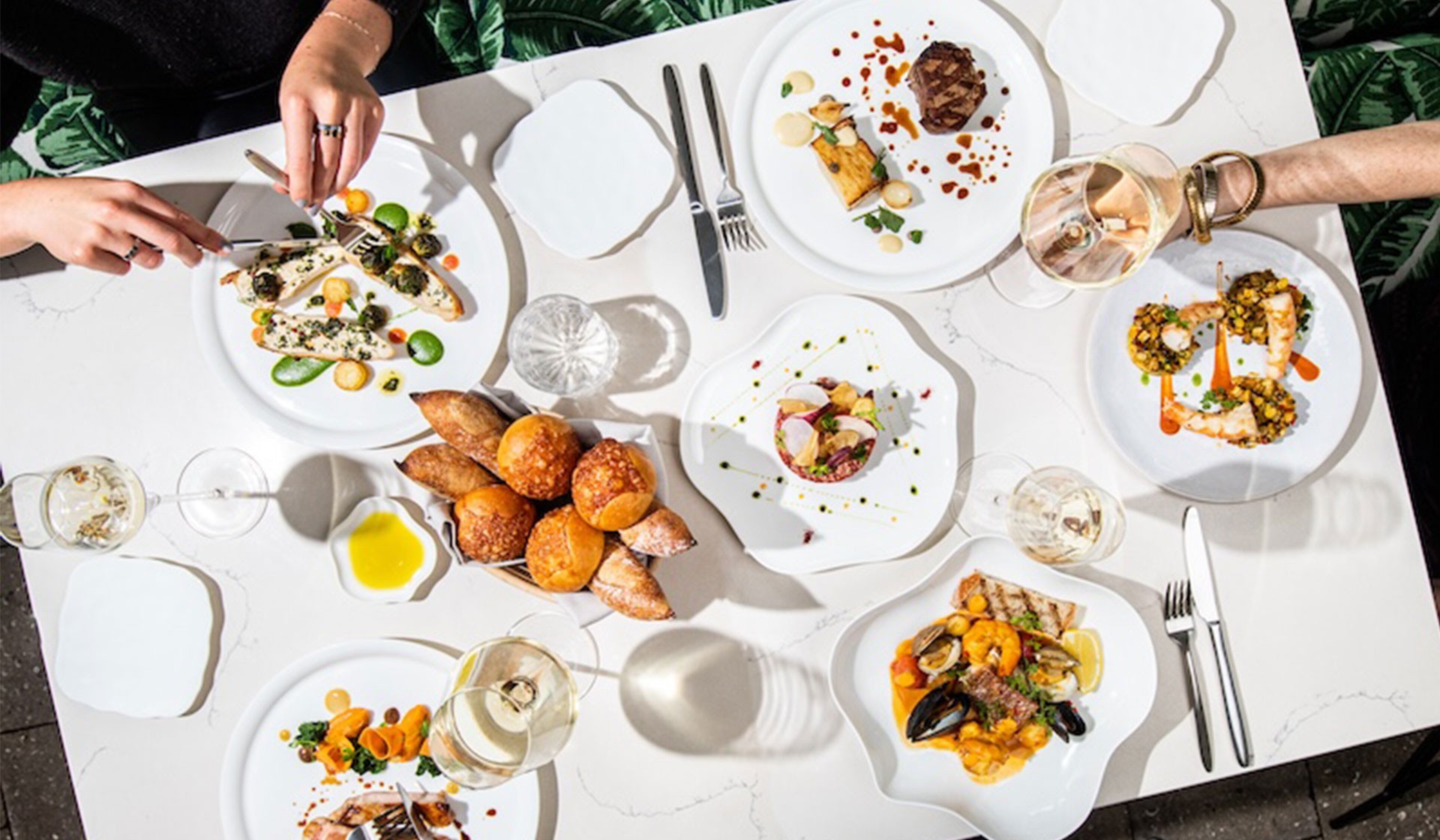 “Le Jardin with French Bloom” on Thursdays