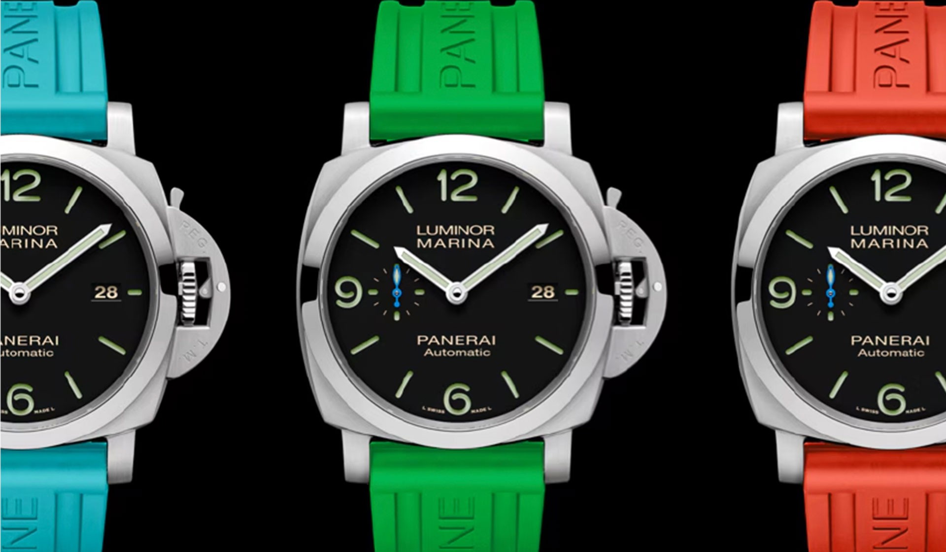 Panerai Summer Strap Celebration