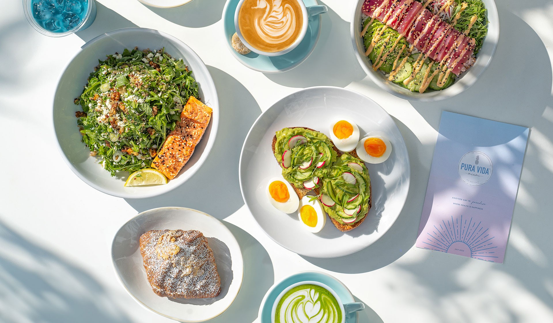 Pura Vida Miami Reopens