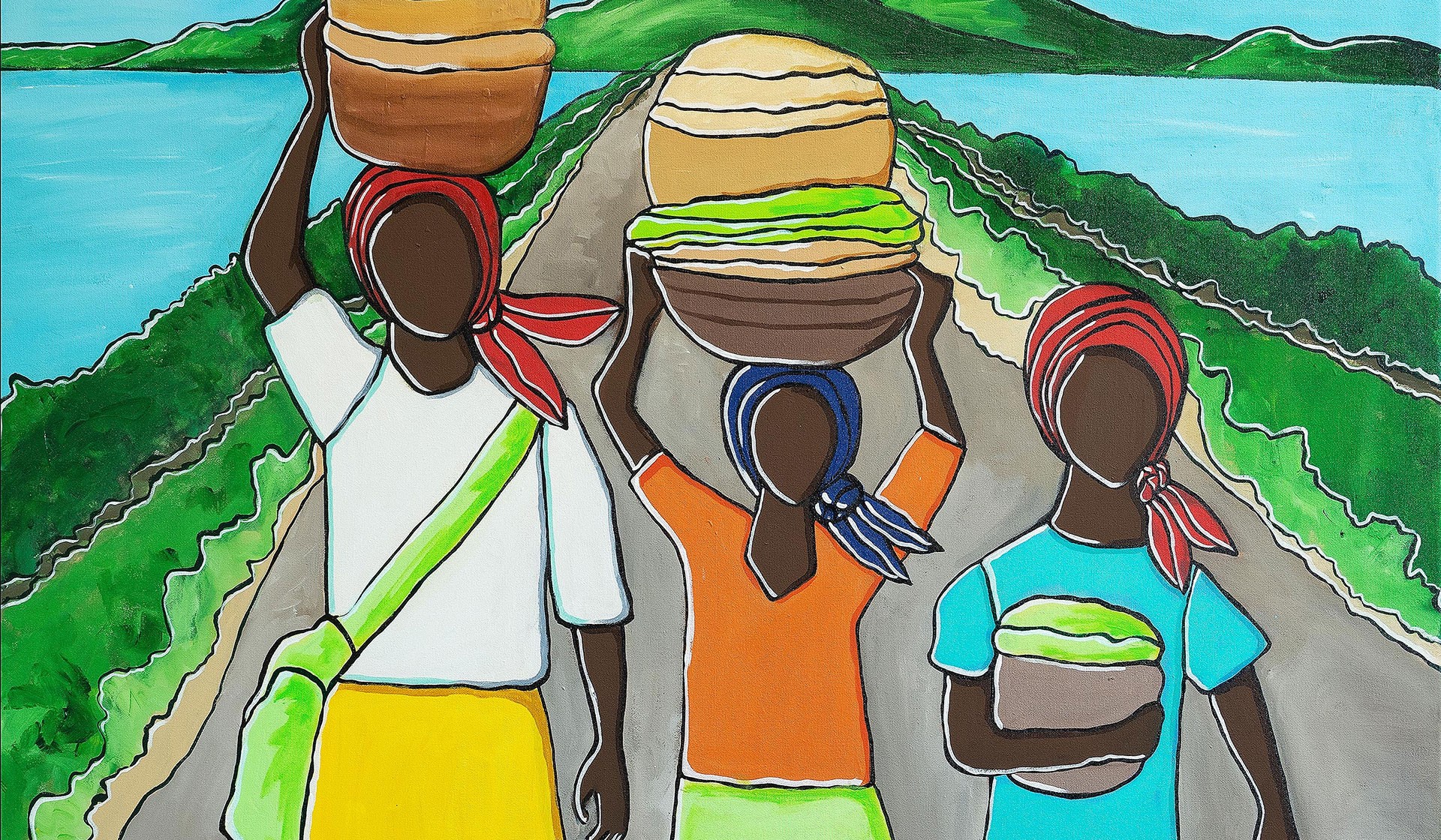 Opening Reception of The Beauty of Haiti