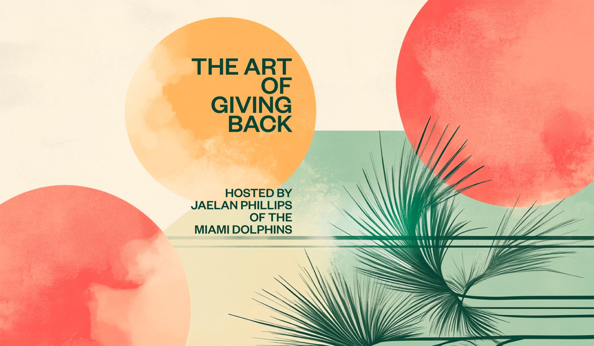 The Art of Giving Back