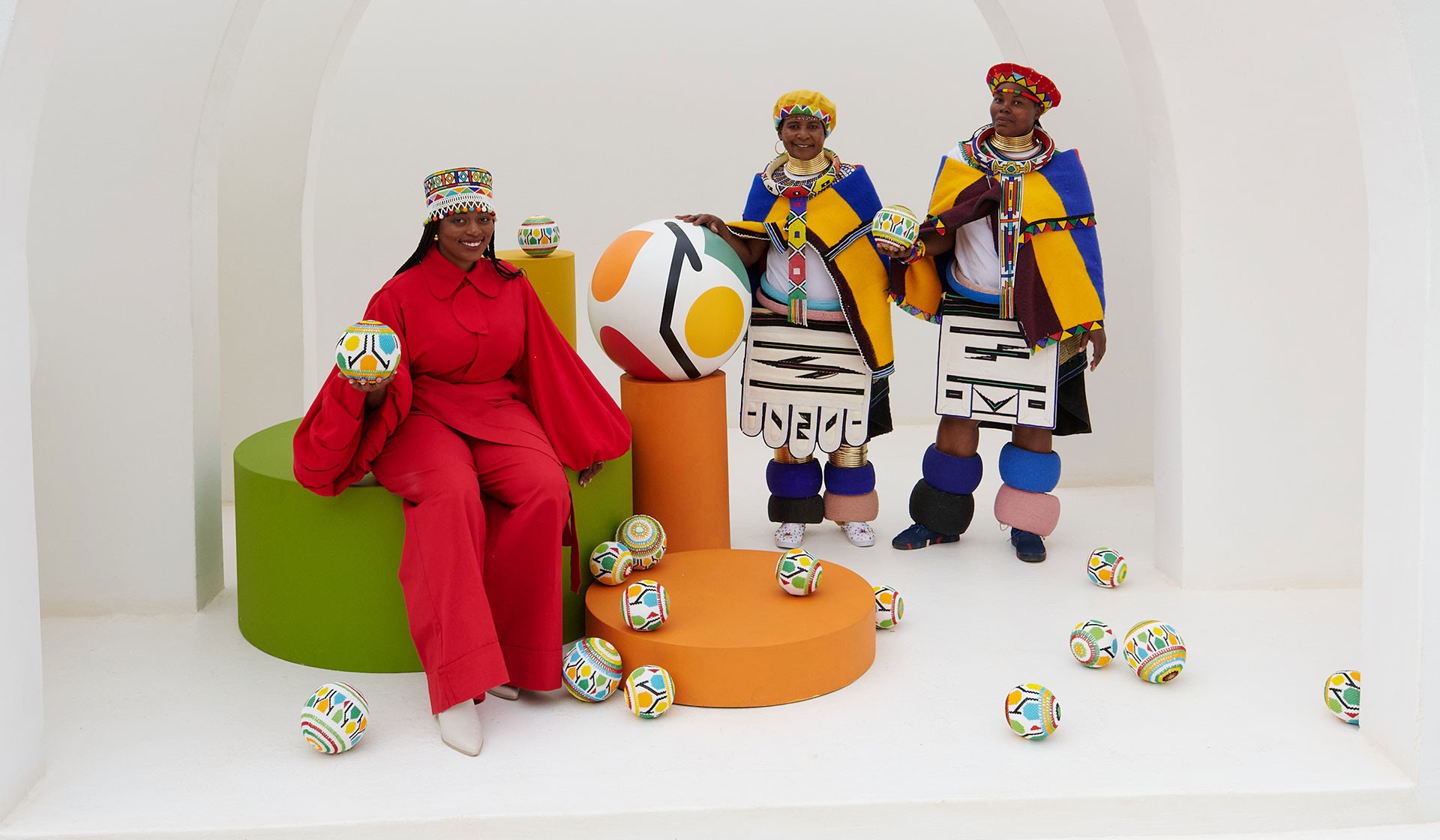 OPENING RECEPTION FOR Nicole Nomsa Moyo's  “LOVE LETTER TO NDEBELE WOMEN”