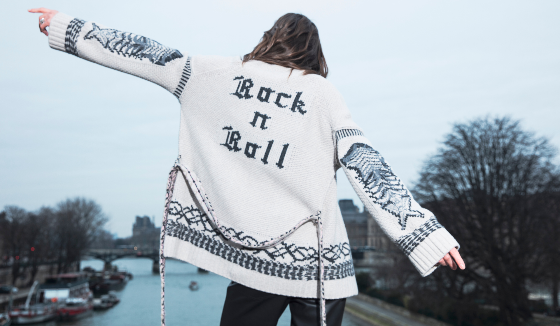 Zadig & Voltaire Custom Embroidery Event