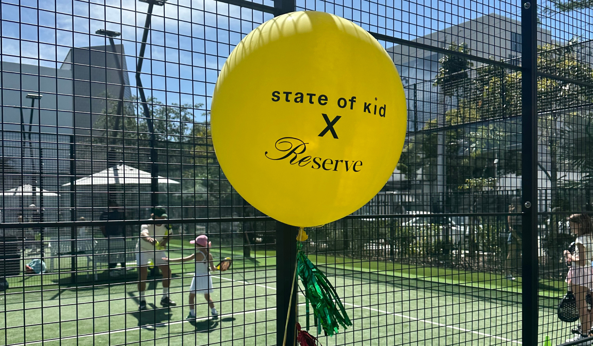 State of Kid x Reserve Mini Camp