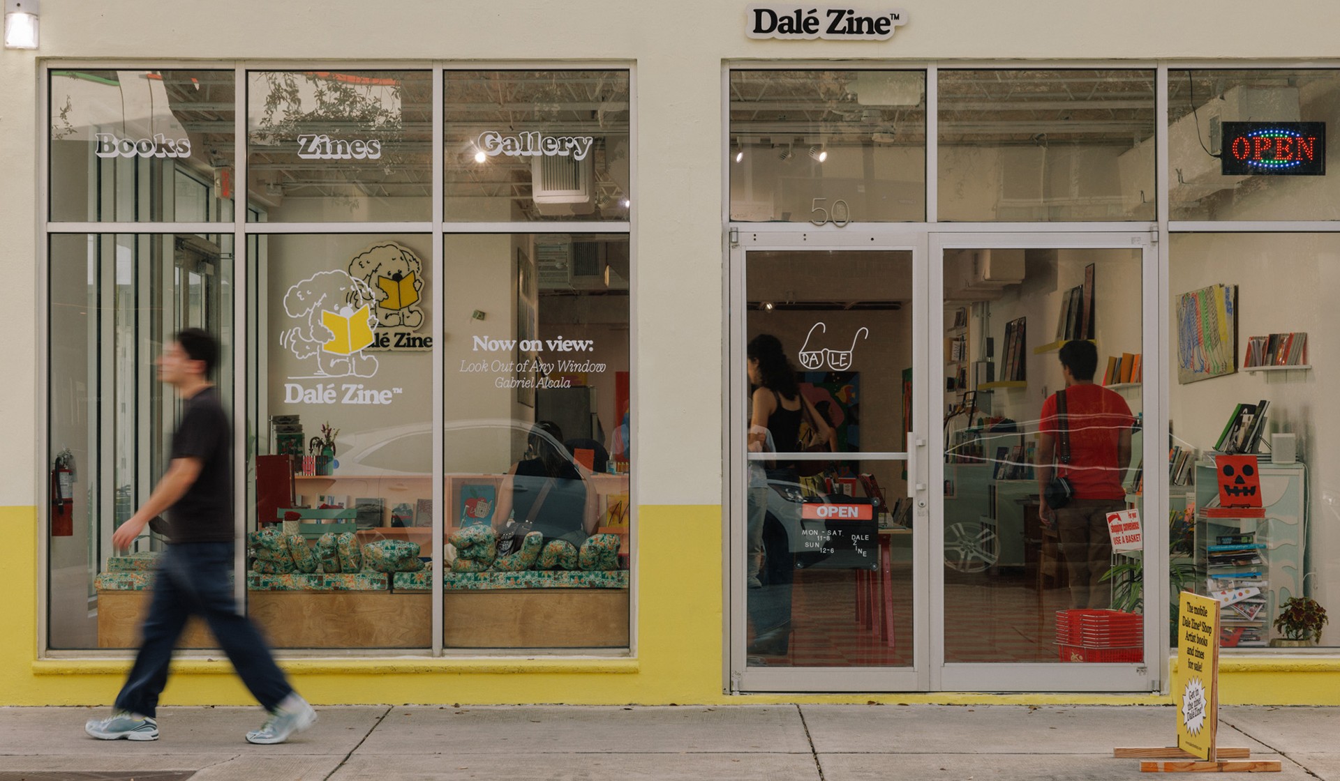Neighborhood Talk: An Evening @ Dalé Zine