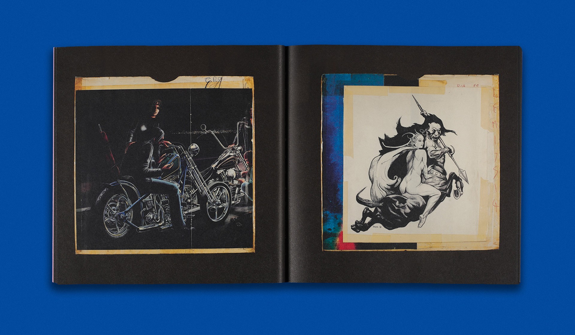 Sleeve Notes Exhibition with Dominique Russell