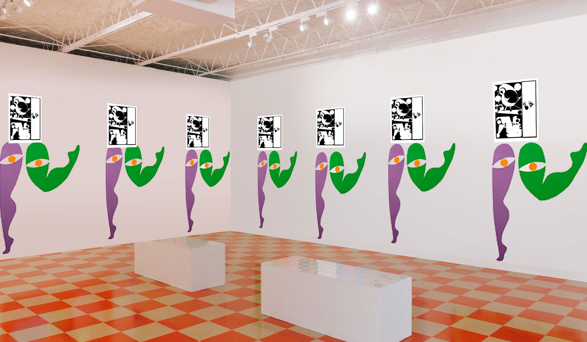 Ad Minoliti: March for the Right to Leisure and Tenderness