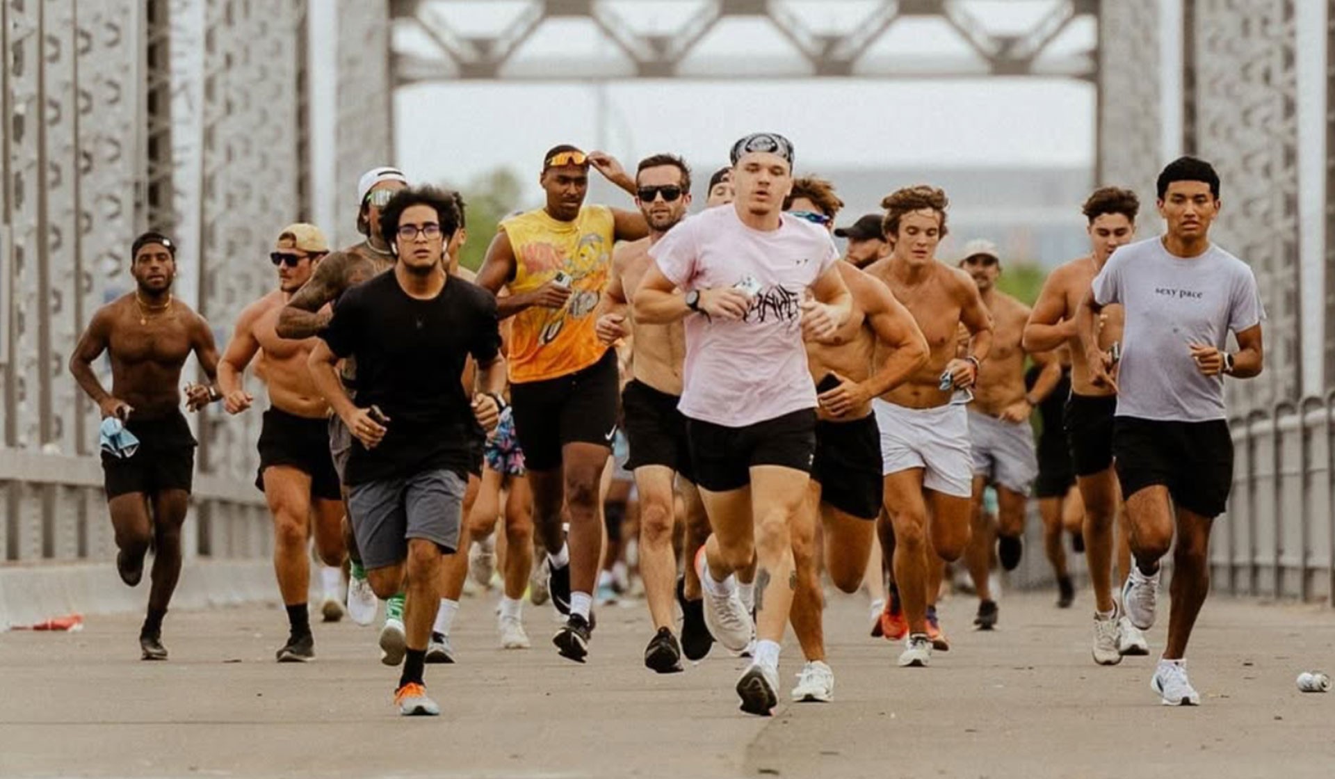 Nude Project - Running Club