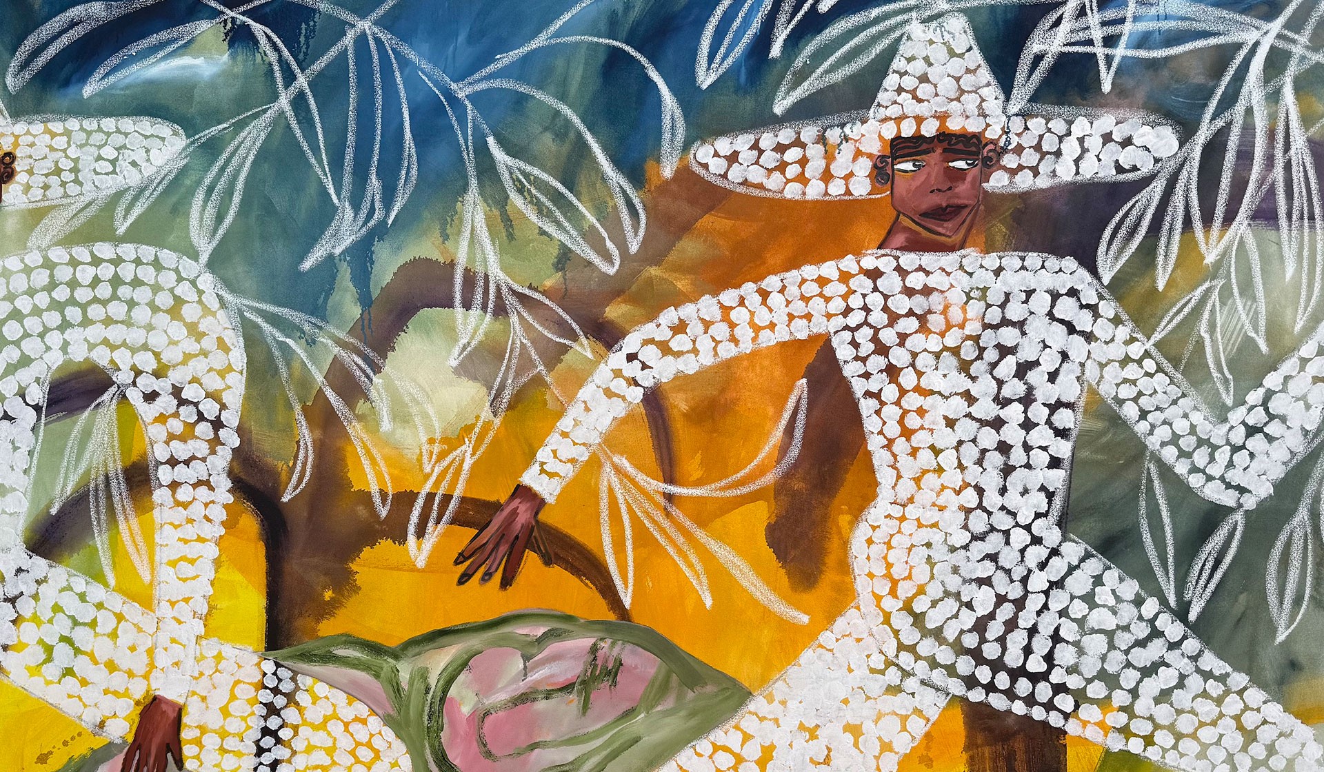 Opening Reception of DAVID CASTILLO X STUDIO LENCA