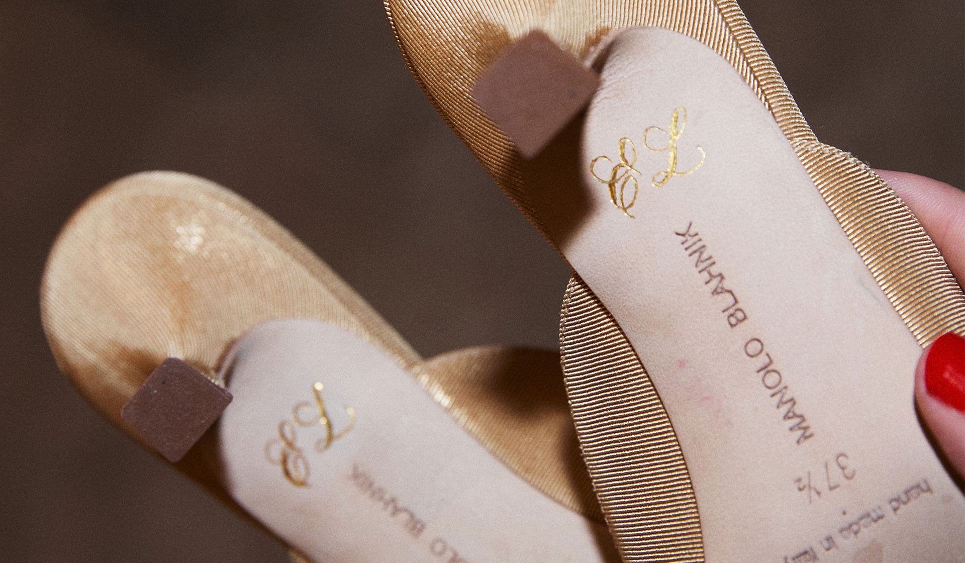 Manolo Blahnik: Custom Shoe Engraving