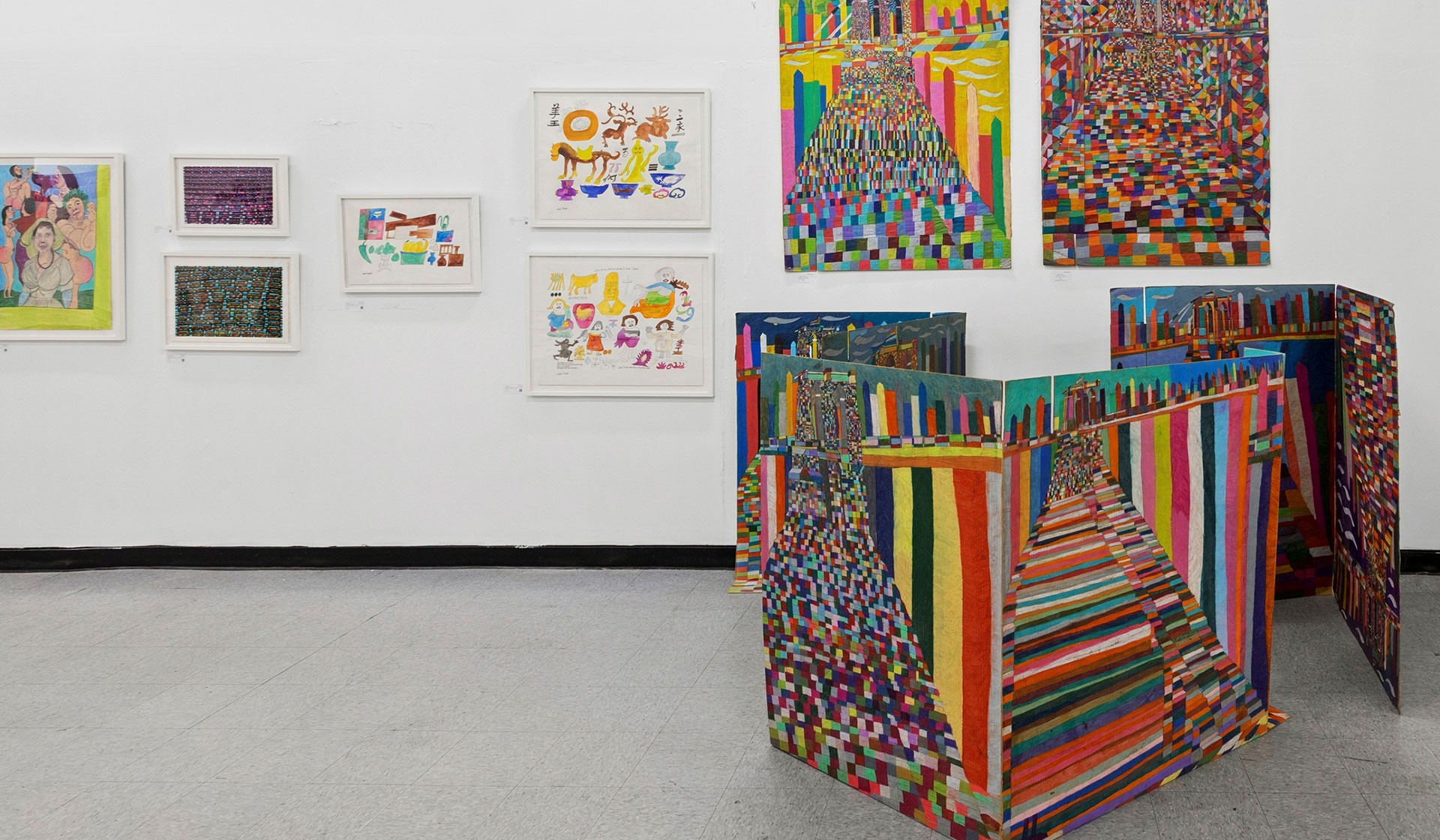 Opening reception of The Open Invitational