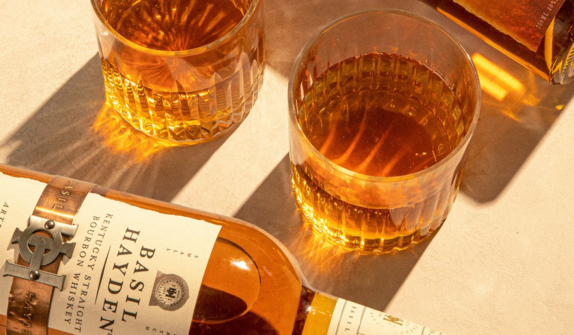 Basil Hayden x Bourbon & Bubbles