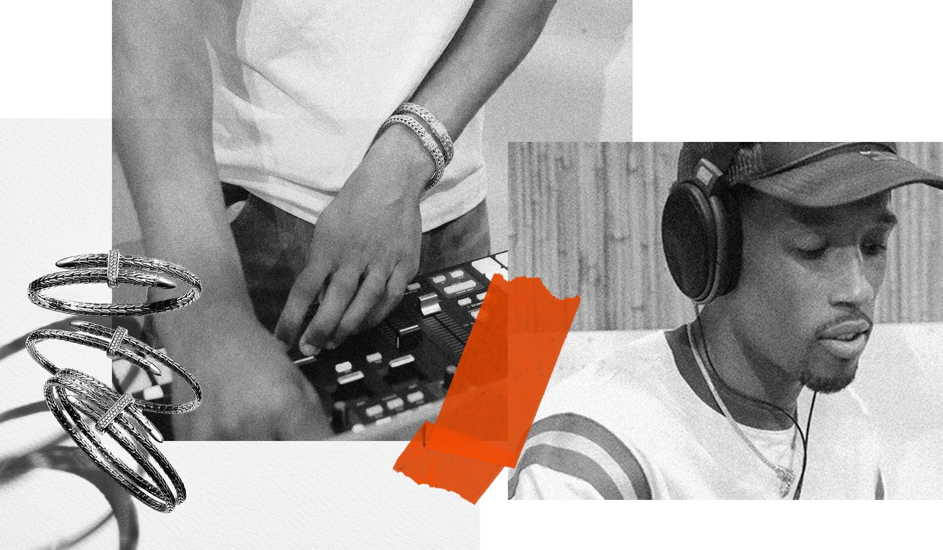 An unforgettable evening with Josh Richardson at John Hardy