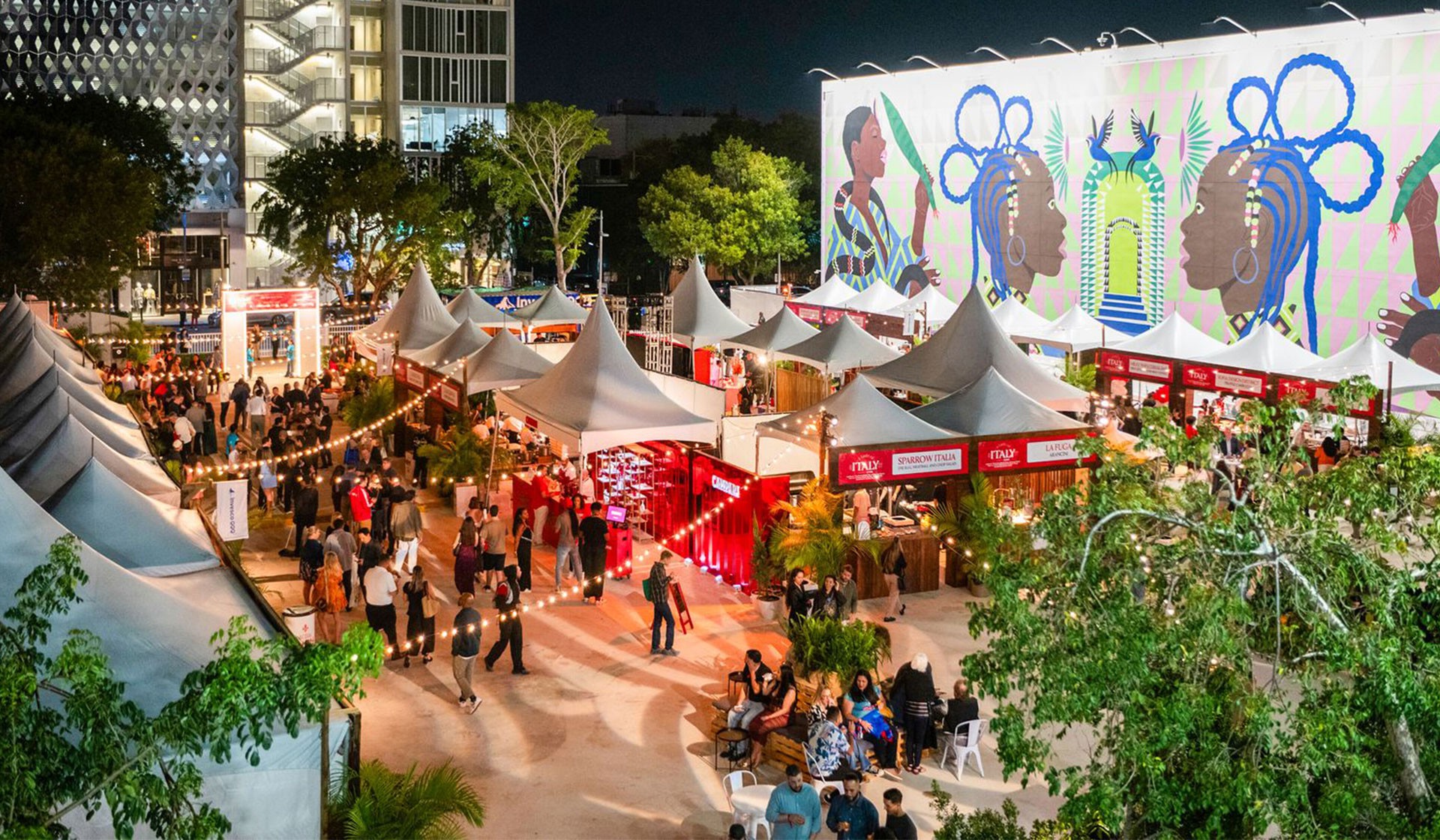 SOBEWFF: A Taste of Italy presented by Pasta Rummo hosted by Nadia Caterina Munno