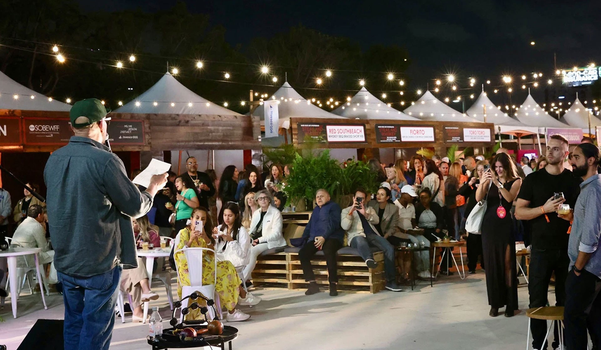 SOBEWFF: Steak and Whiskey presented by Florida Beef Council hosted by Michael Symon