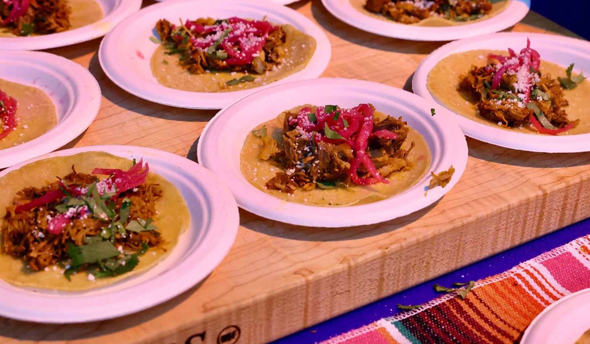 SOBEWFF: Tacos & Tequila hosted by Aarón Sánchez