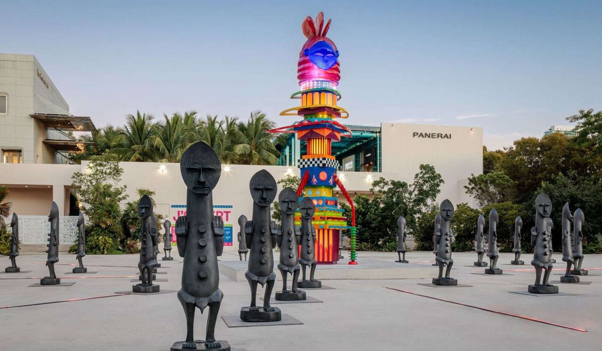 J’OUVERT: Zak Ové in Jungle Plaza