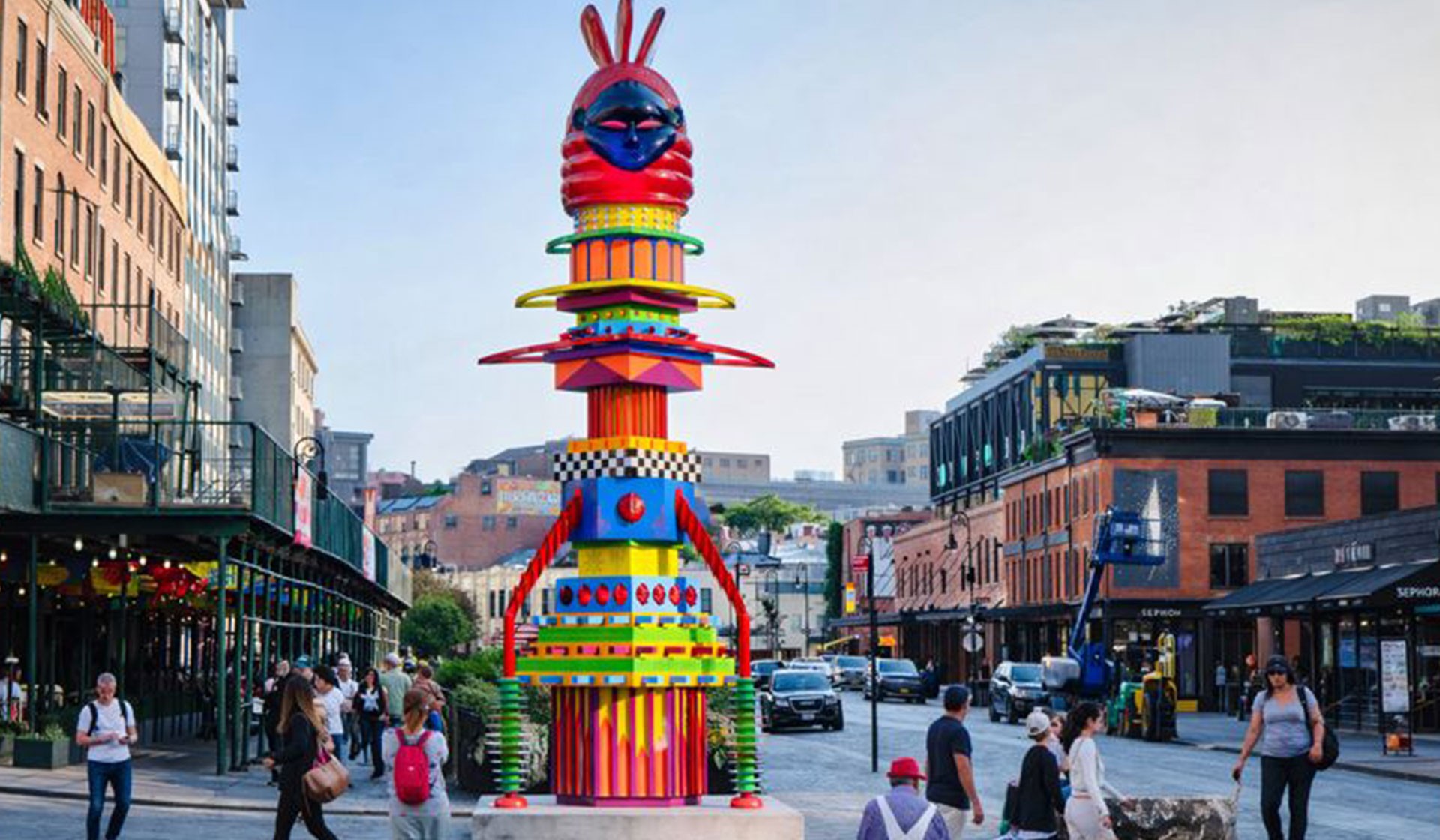 J’OUVERT: Zak Ové in Jungle Plaza