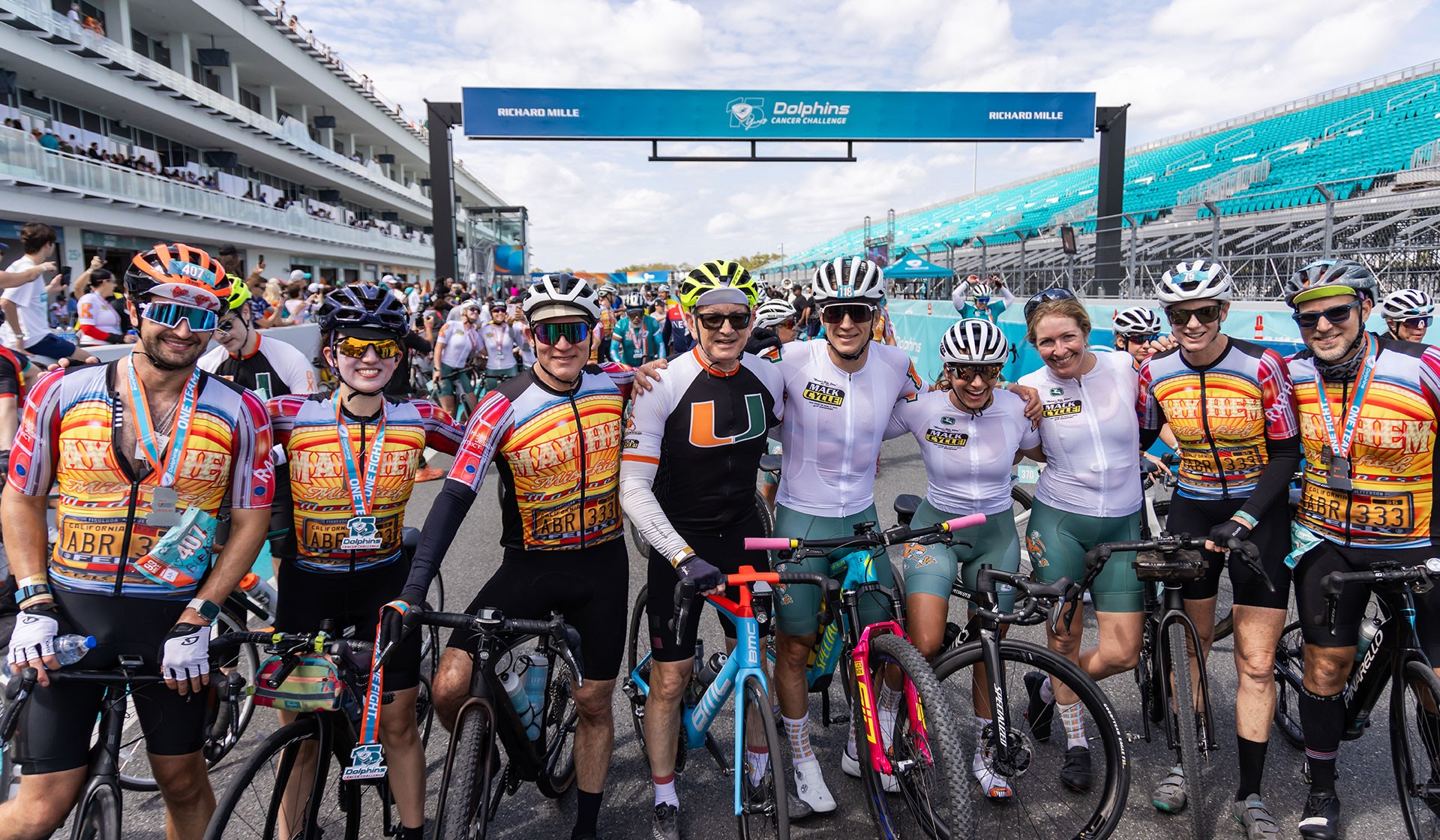 Dolphins Cancer Challenge