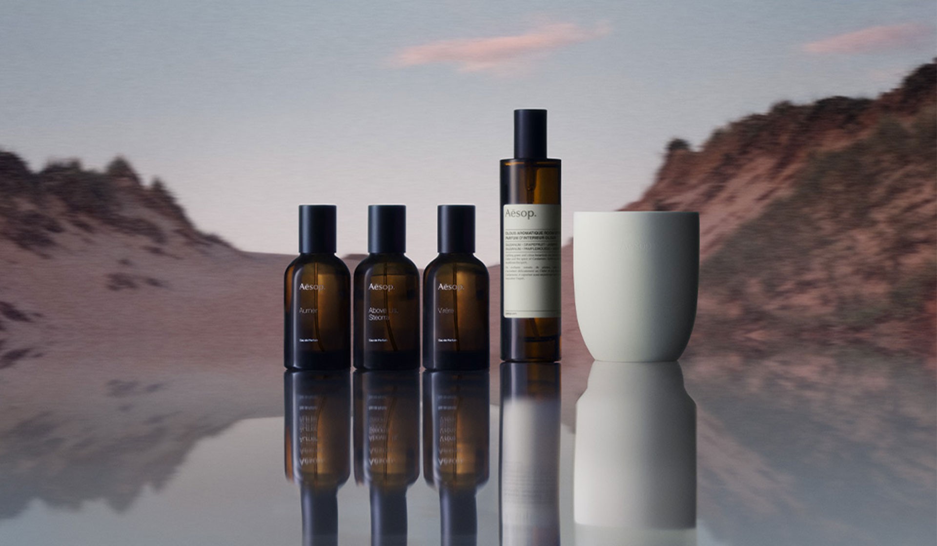 Atmosphere with Aesop