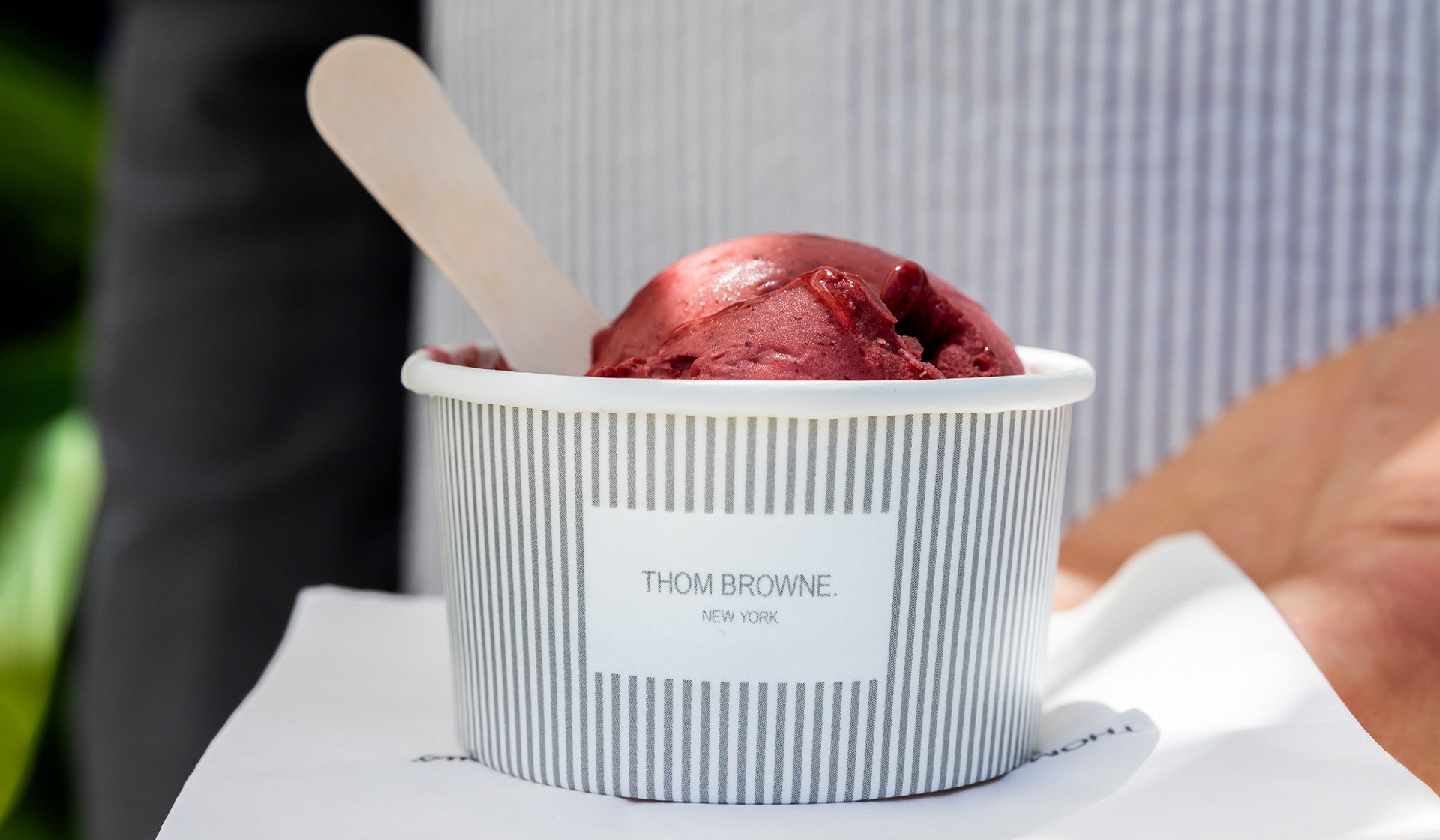 Thom Browne Gelato Cart