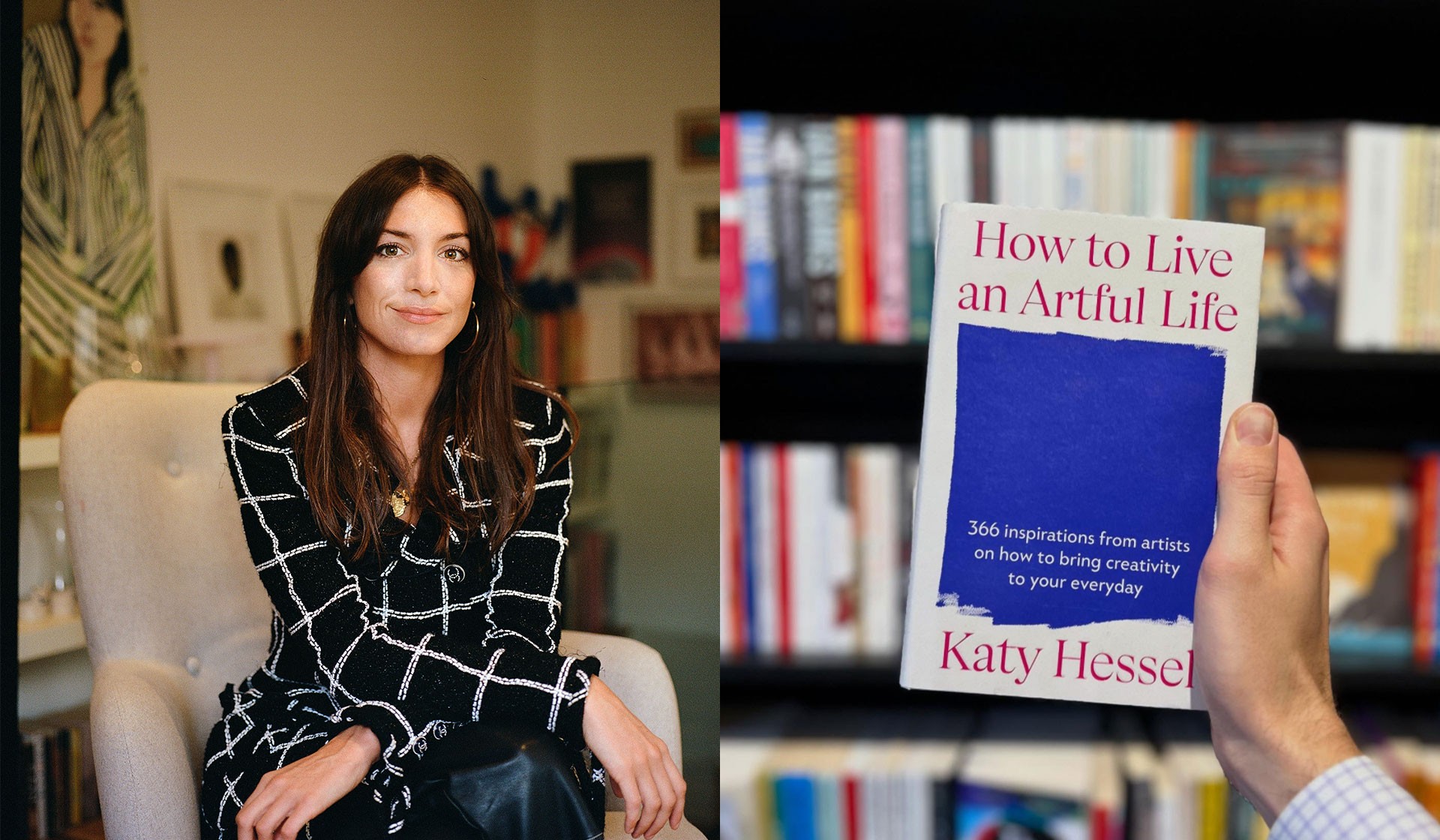 Talk and book signing with Katy Hessel