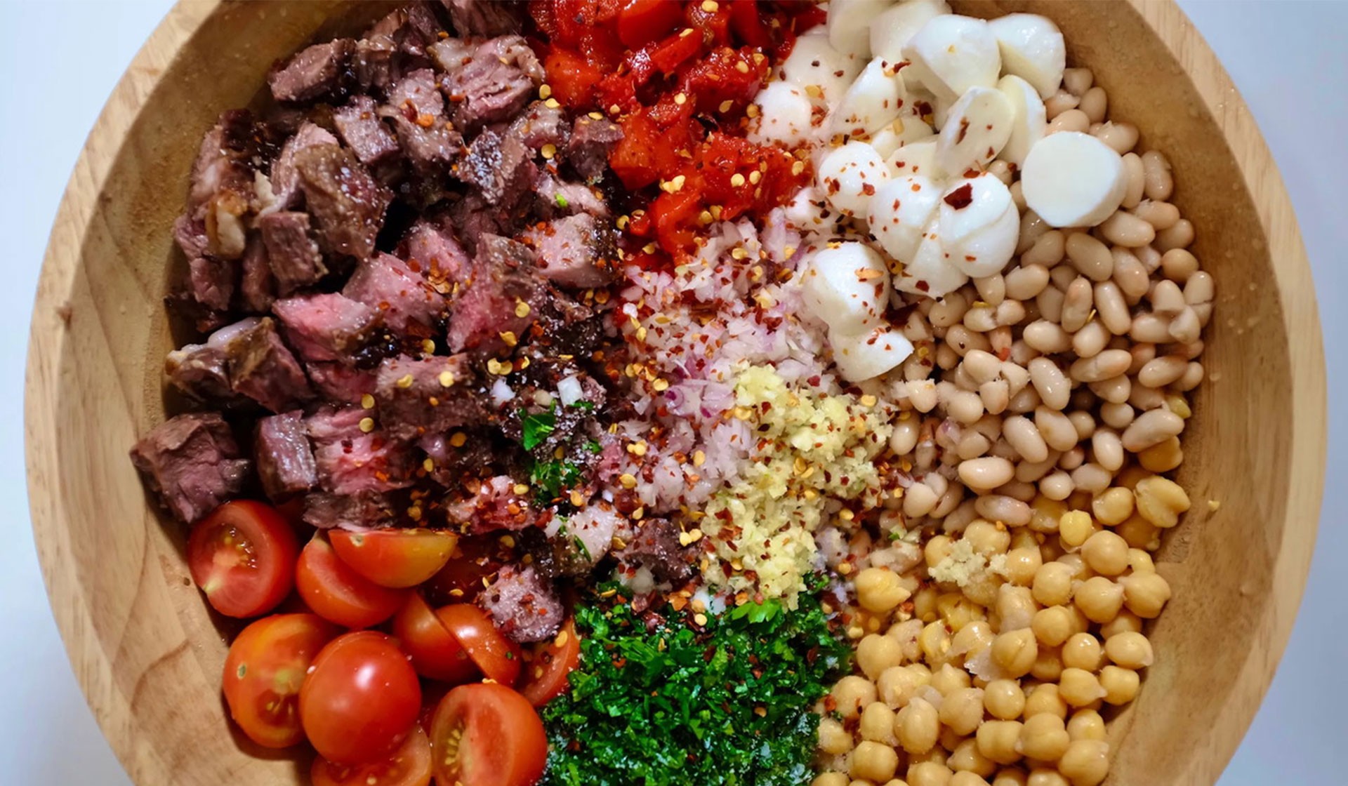 DENSE BEAN SALAD POP-UP WITH VIOLET WITCHEL 