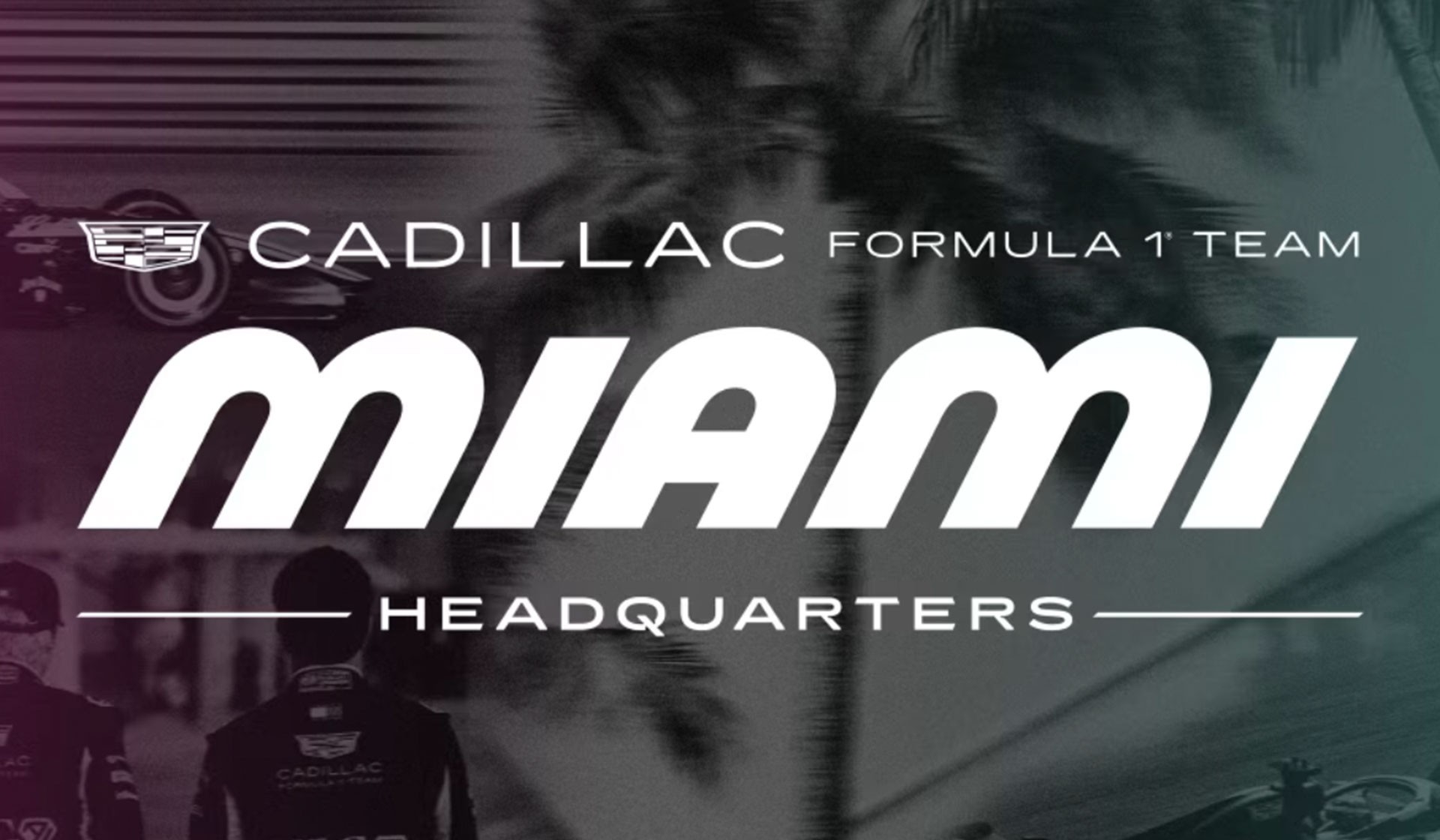 Cadillac F1 Miami Headquarters