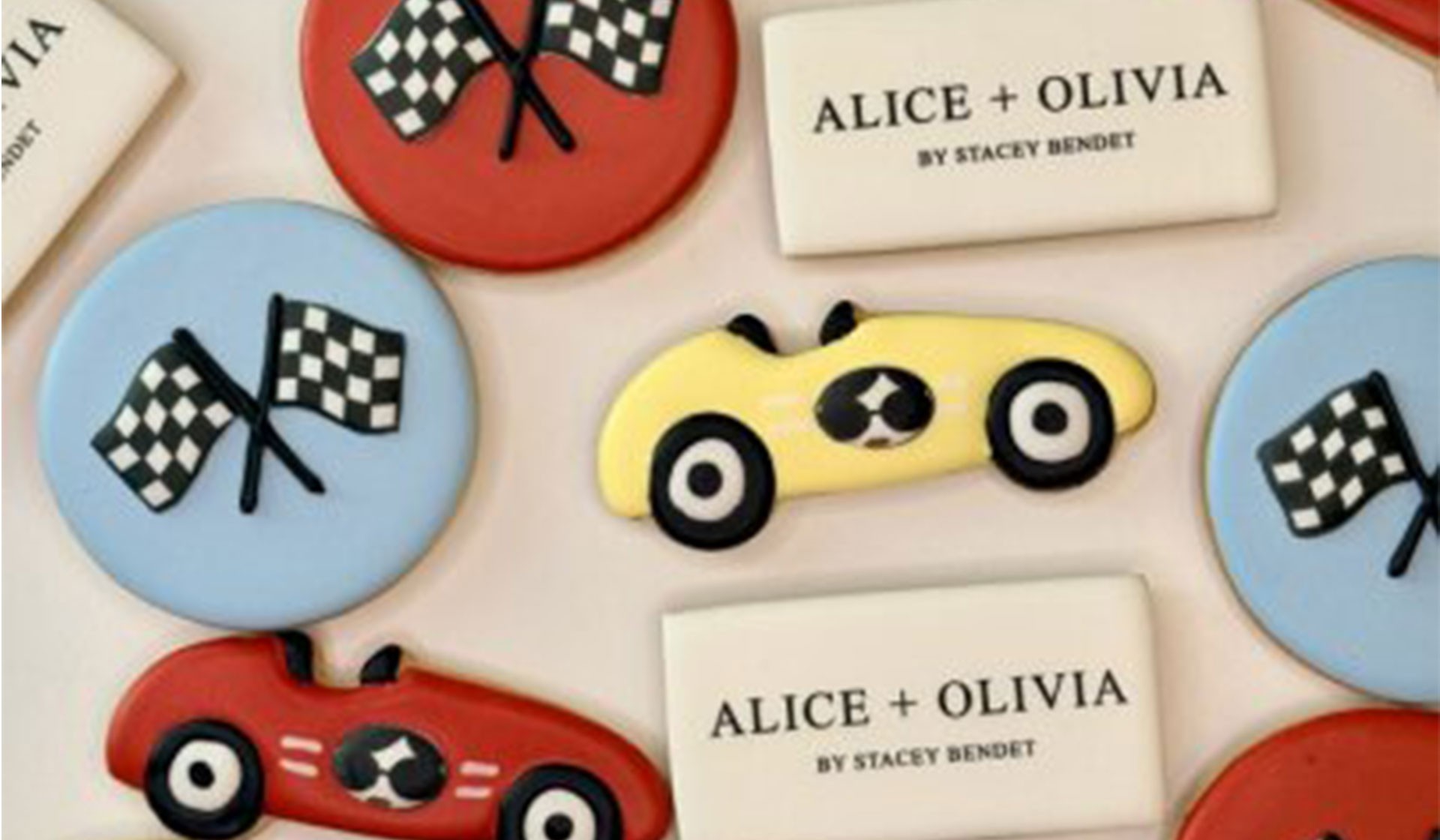 ALICE + OLIVIA F1 Celebration