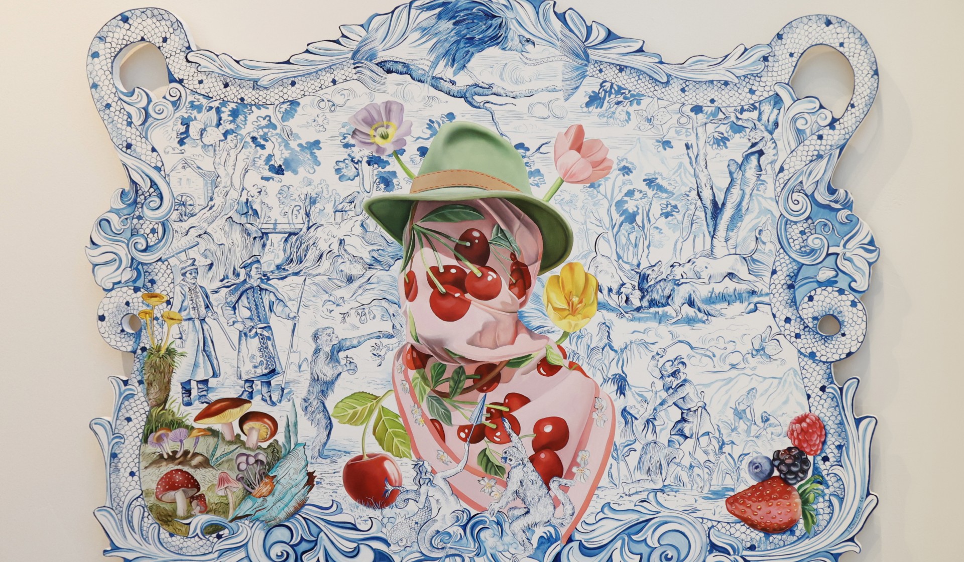 ARTIST TALK: Justyna Kisielewicz and Amani Lewis in conversation with Ronel Similien