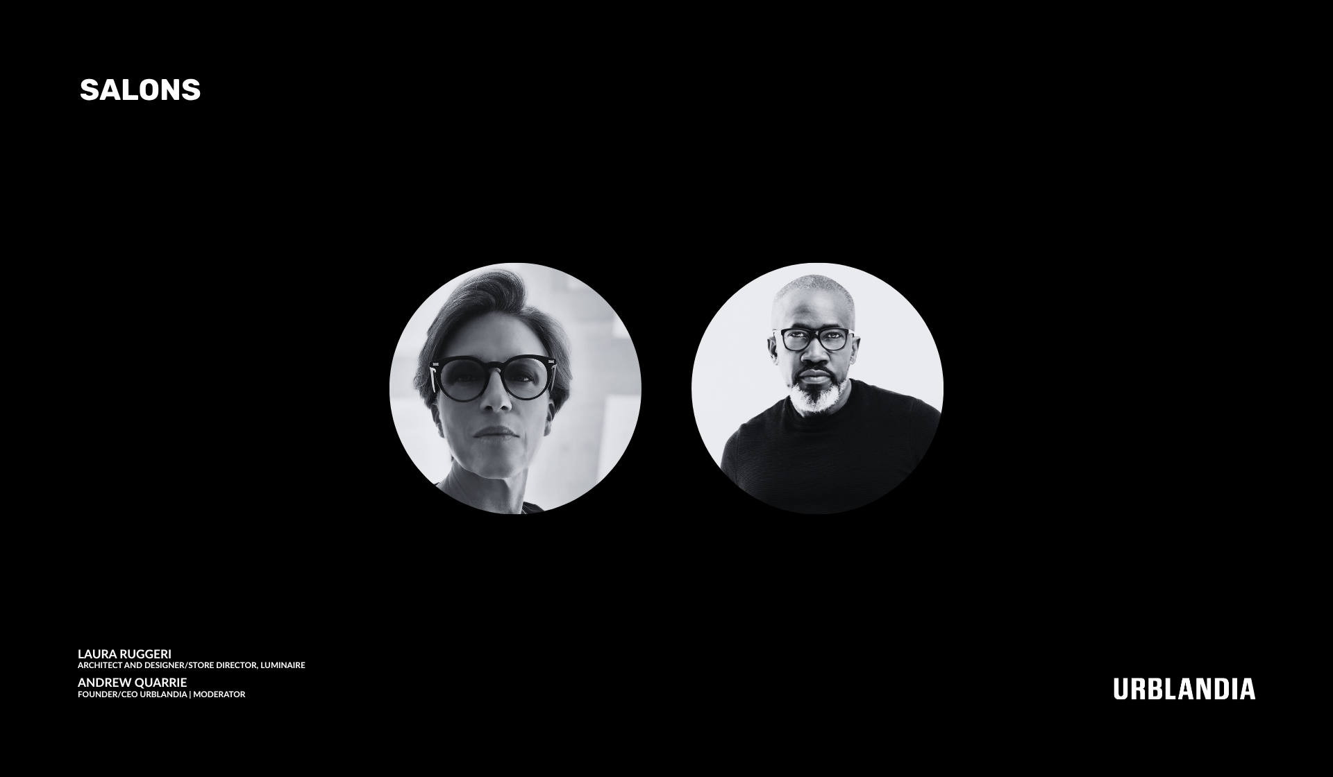 Urblandia x Luminaire: Generational Design