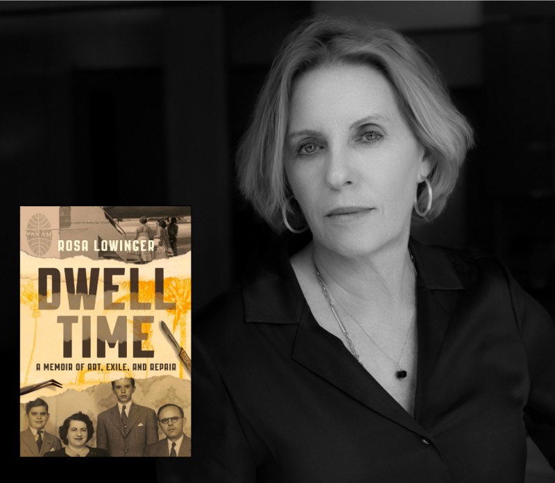 DISTRICT READS with Rosa Lowinger