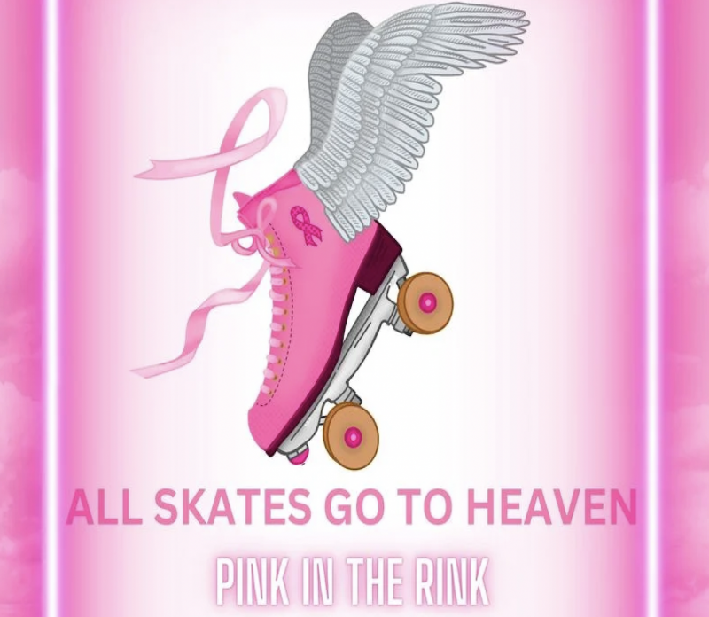 Pink in The Rink