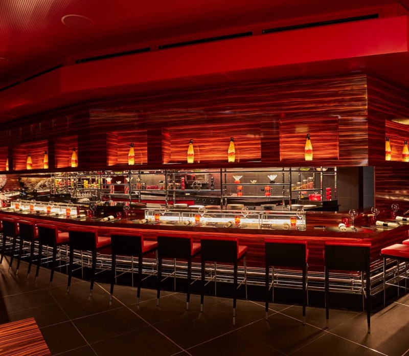 Ruinart Culinary Pairing Experience at L’Atelier de Joël Robuchon