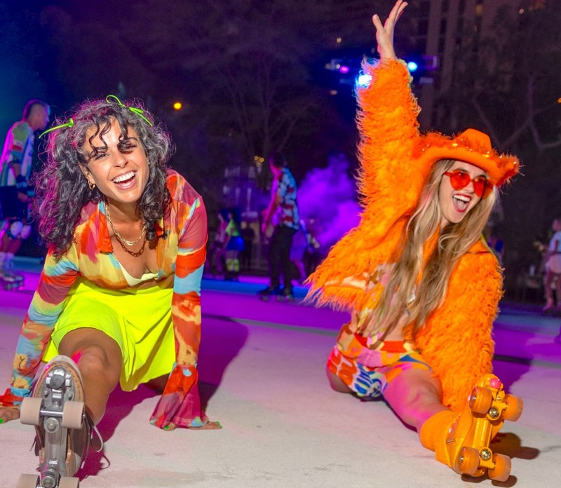 Roll into Pride