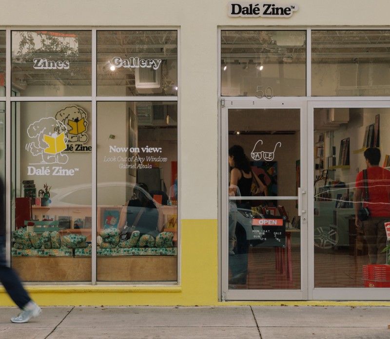 Neighborhood Talk: An Evening @ Dalé Zine