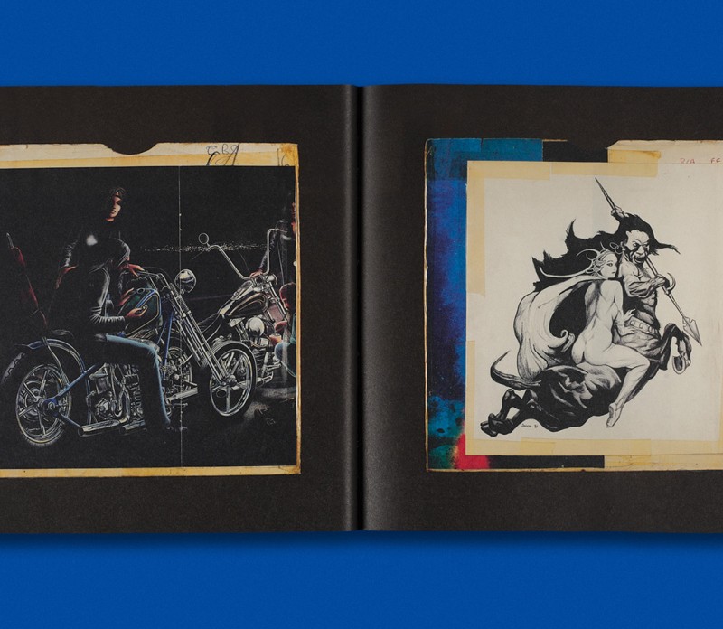 Sleeve Notes Exhibition with Dominique Russell