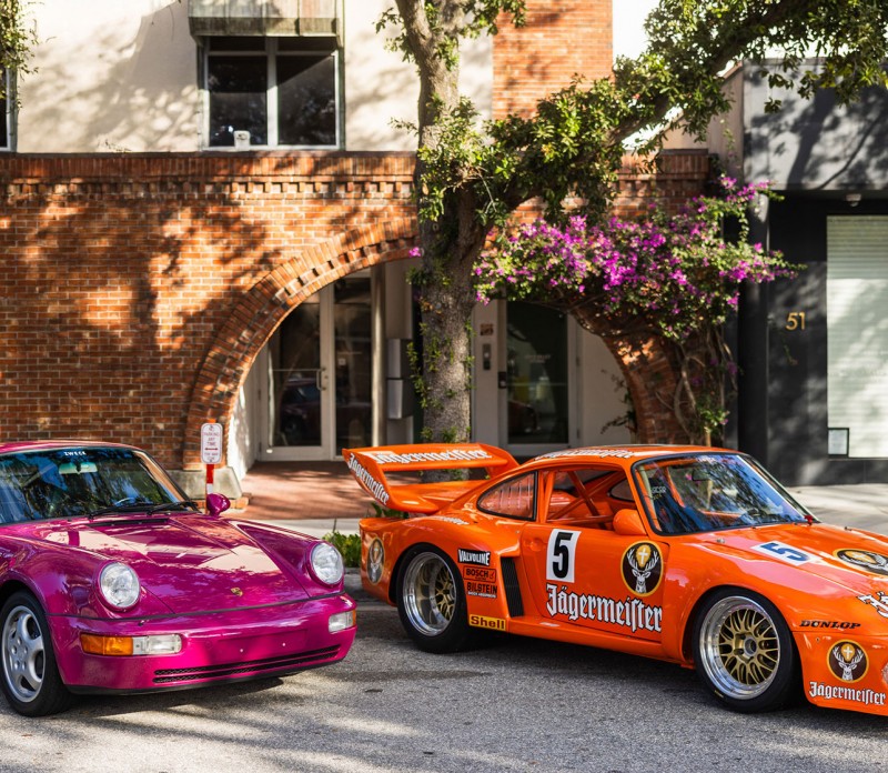 Miami Concours: Cars & Coffee Art Week Edition