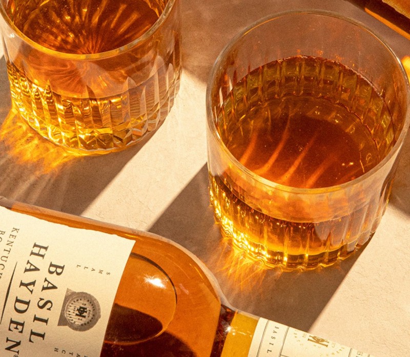 Basil Hayden x Bourbon & Bubbles