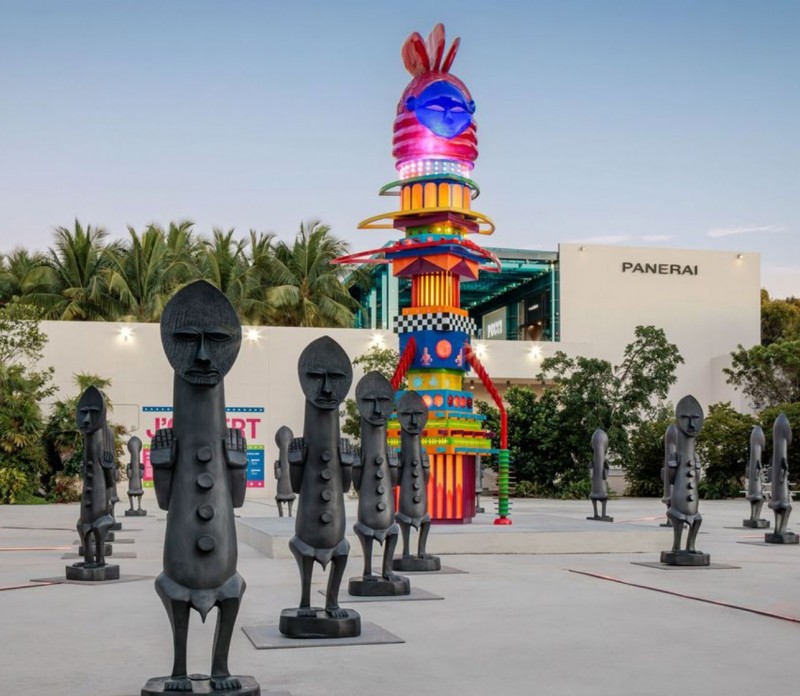 J’OUVERT: Zak Ové in Jungle Plaza