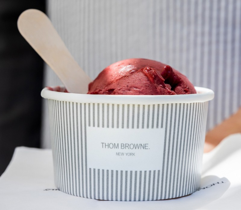 Thom Browne Gelato Cart