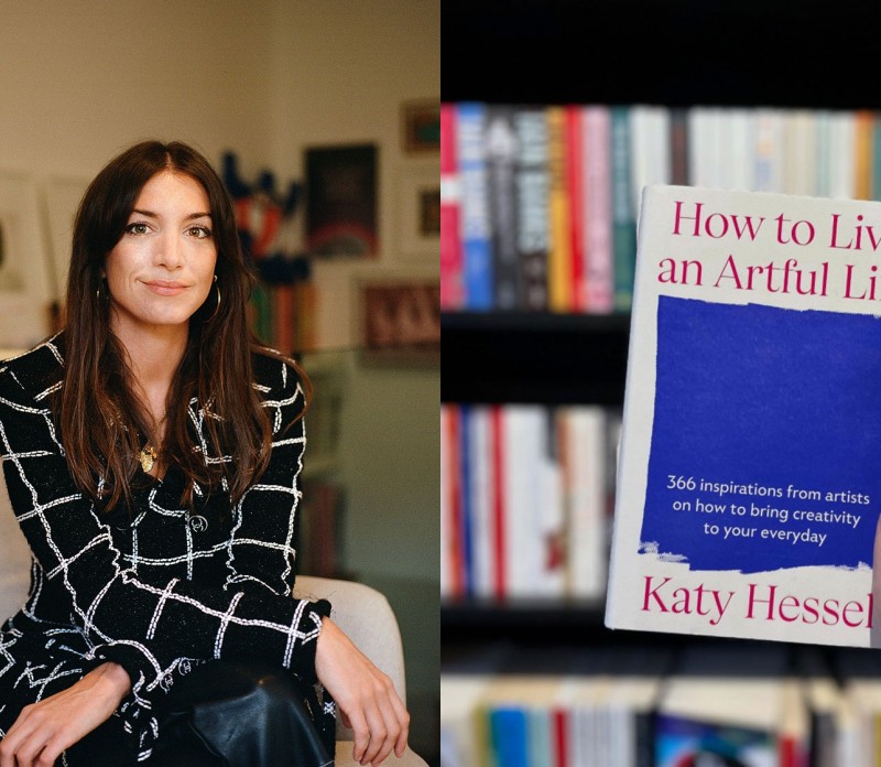 Talk and book signing with Katy Hessel