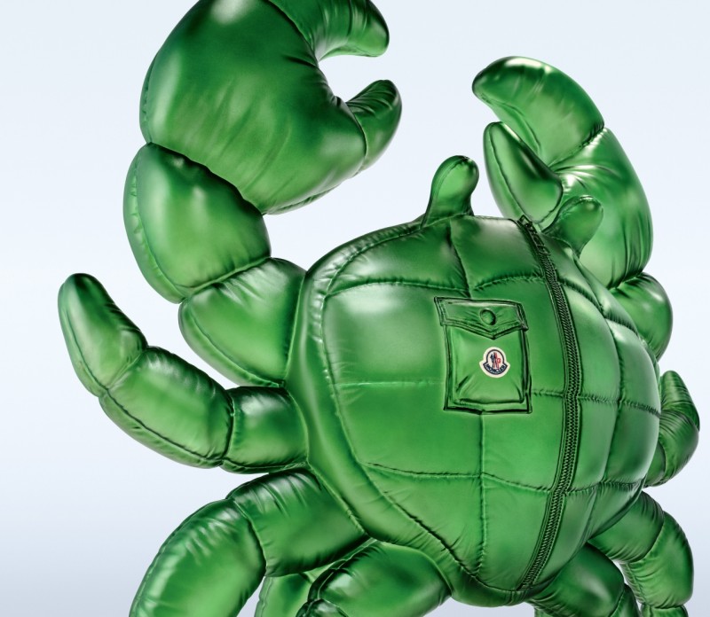 Moncler: “HAVE A PUFFY SUMMER