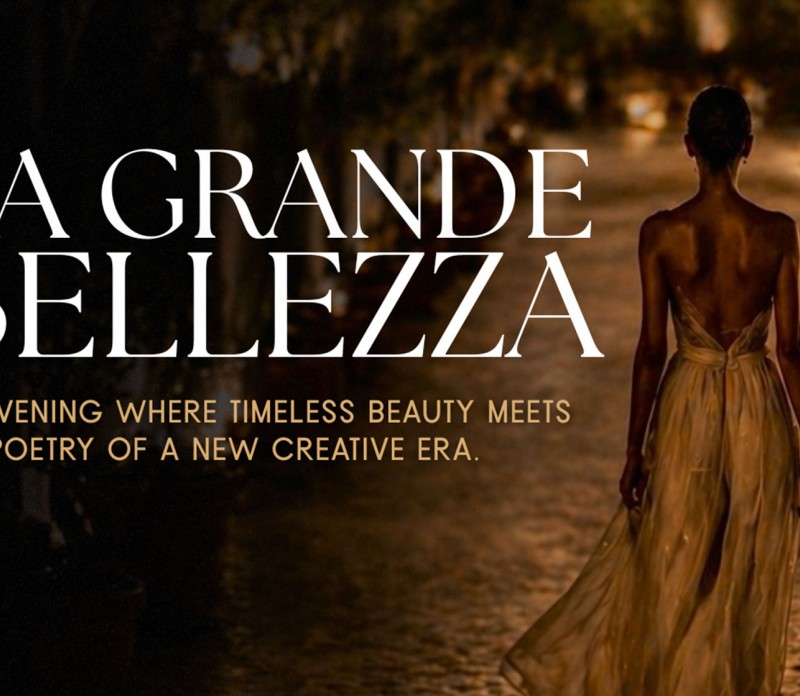 La Grande Bellezza: IMM Annual Fashion Show 2026