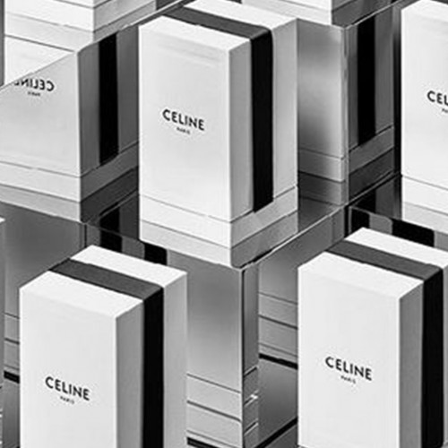 -CELINE- HAUTE PARFUMERIE ホワイトディスプレイ CELINE- HAUTE PARFUMERIE ホワイトディスプレイ