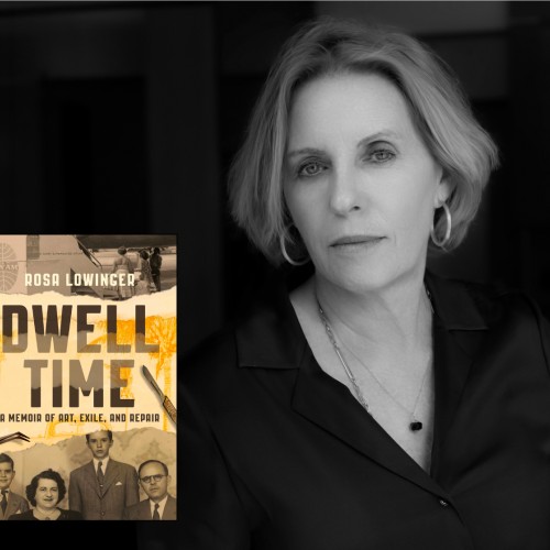 DISTRICT READS with Rosa Lowinger